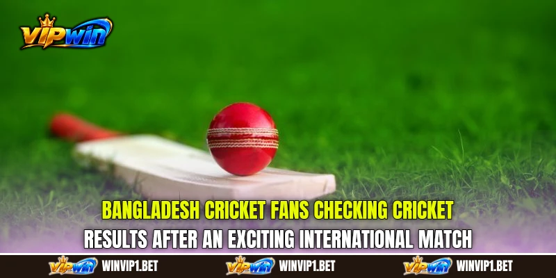 Bangladesh cricket fans checking Cricket Results after an exciting international match Bangladesh cricket fans checking Cricket Results after an exciting international match