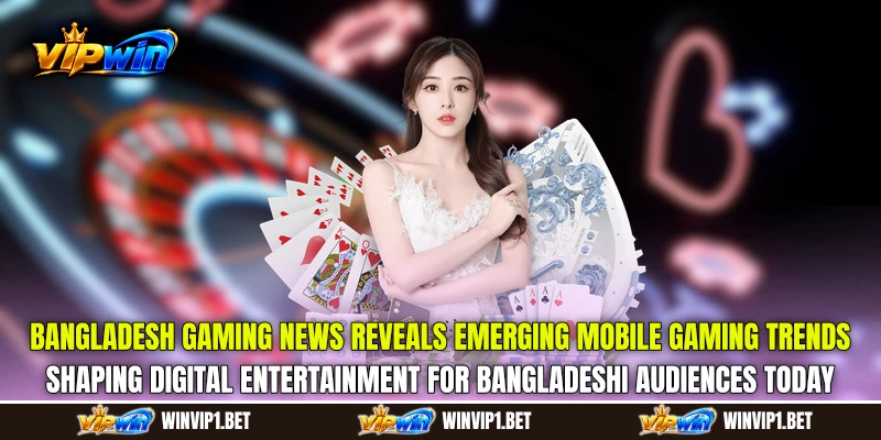 Bangladesh Gaming News reveals emerging mobile gaming trends shaping digital entertainment for Bangladeshi audiences today Bangladesh Gaming News reveals emerging mobile gaming trends shaping digital entertainment for Bangladeshi audiences today