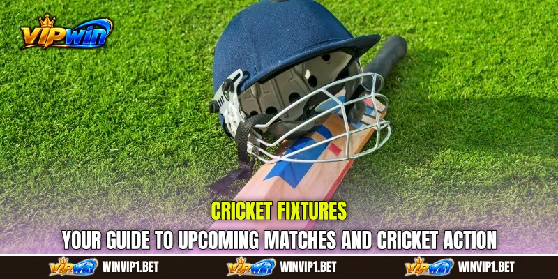 Cricket Fixtures: Your Guide to Upcoming Matches and Cricket Action