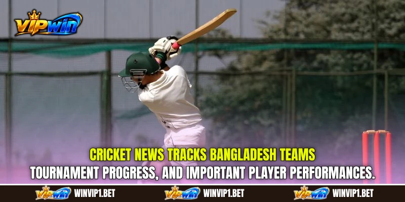 Cricket News tracks Bangladesh teams, tournament progress, and important player performances. Cricket News tracks Bangladesh teams, tournament progress, and important player performances.