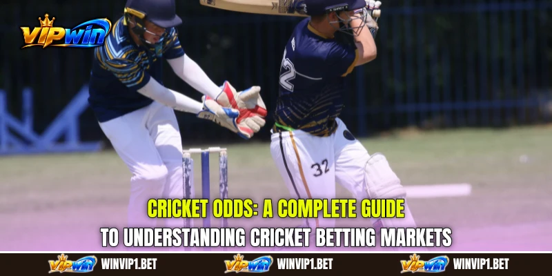 Cricket Odds: A Complete Guide to Understanding Cricket Betting Markets