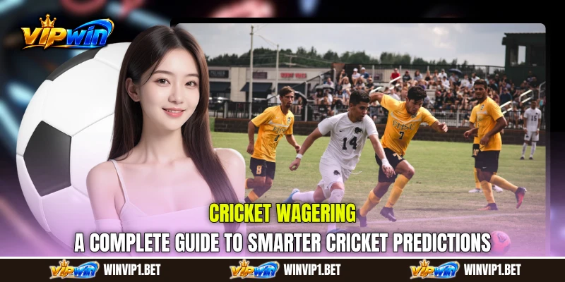 Cricket Wagering: A Complete Guide to Smarter Cricket Predictions