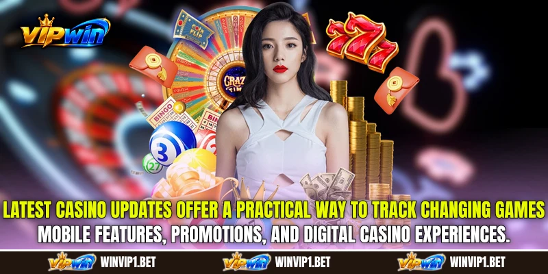 Latest Casino Updates offer a practical way to track changing games, mobile features, promotions, and digital casino experiences. Latest Casino Updates offer a practical way to track changing games, mobile features, promotions, and digital casino experiences.