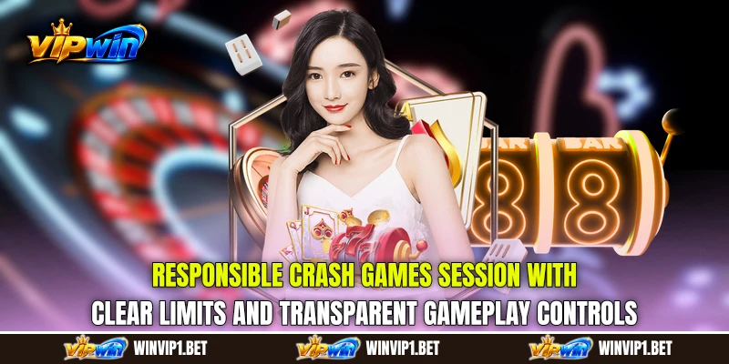 Responsible Crash Games session with clear limits and transparent gameplay controls Responsible Crash Games session with clear limits and transparent gameplay controls