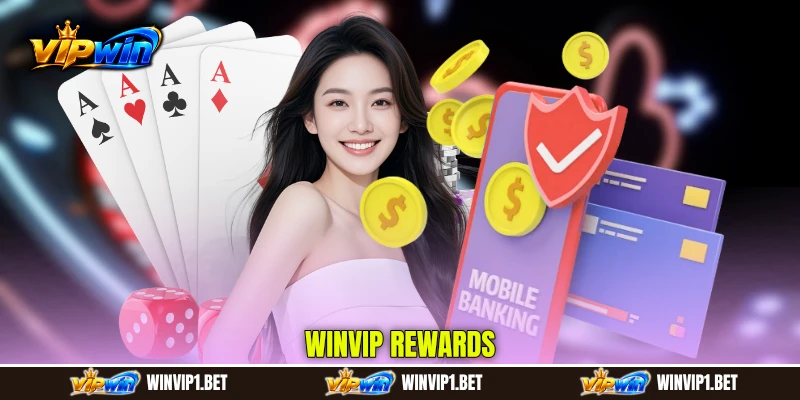 WINVIP Rewards information displayed clearly for responsible online entertainment decisions